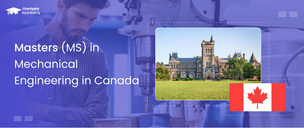 Masters (MS) in Mechanical Engineering in Canada