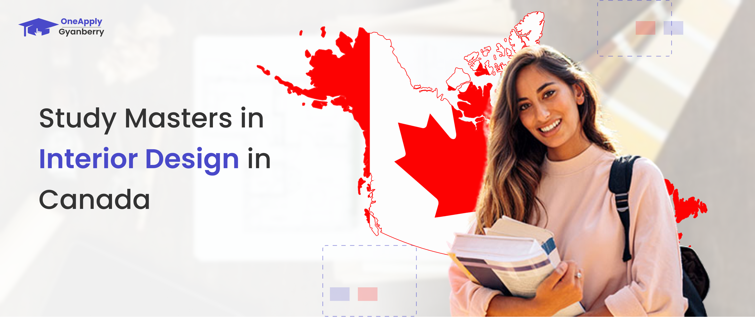 Masters in Interior Design in Canada for International Students