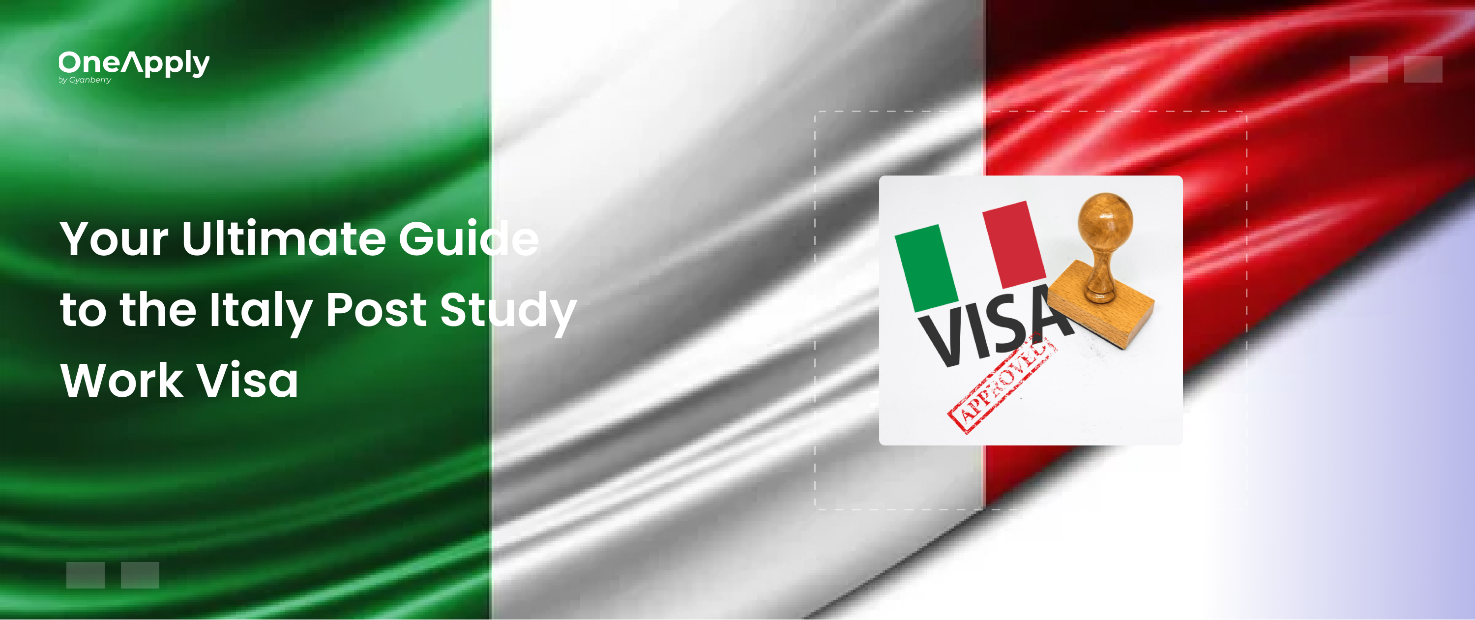 Your Ultimate Guide To The Italy Post Study Work Visa